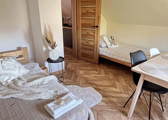 Numer 4 Nad Jeziorem Dla 6 Osob Apartment Wierzbiny (Pisz)